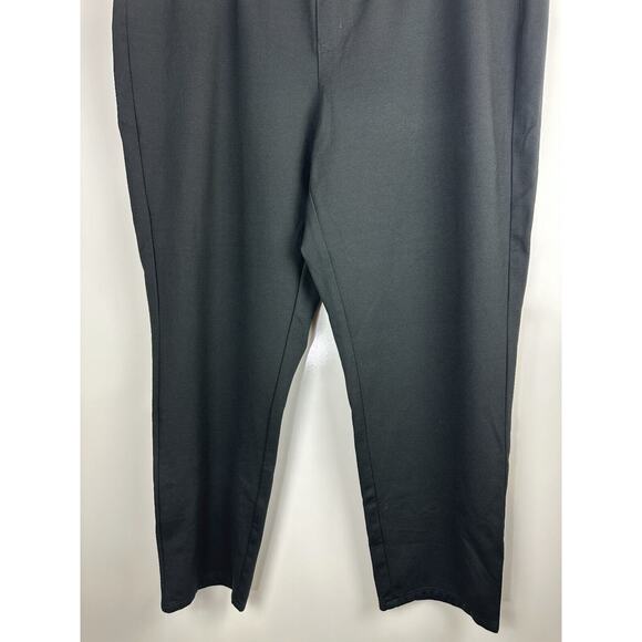 J. Jill Ponte Slim Leg Pull On Pants Stretch Elastic Waist Women's Plus Size 3X - Picture 3 of 9